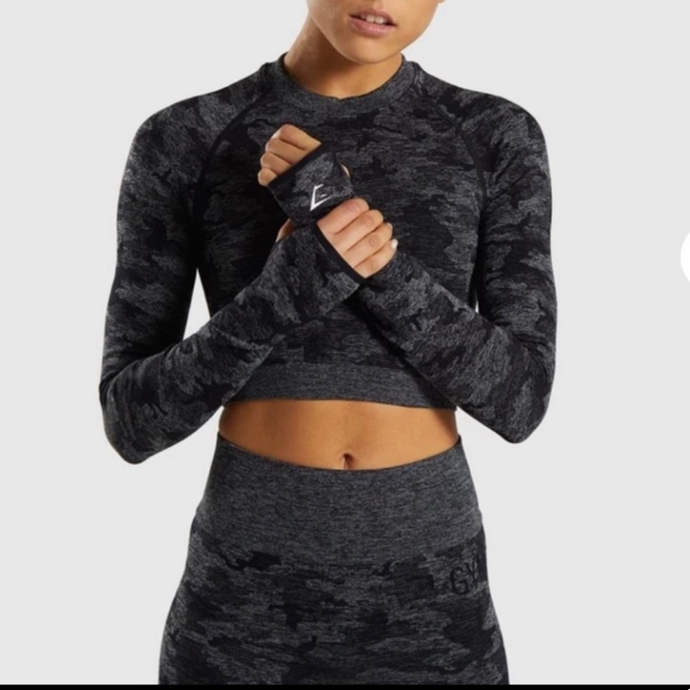 Gymshark Camo Set B&L